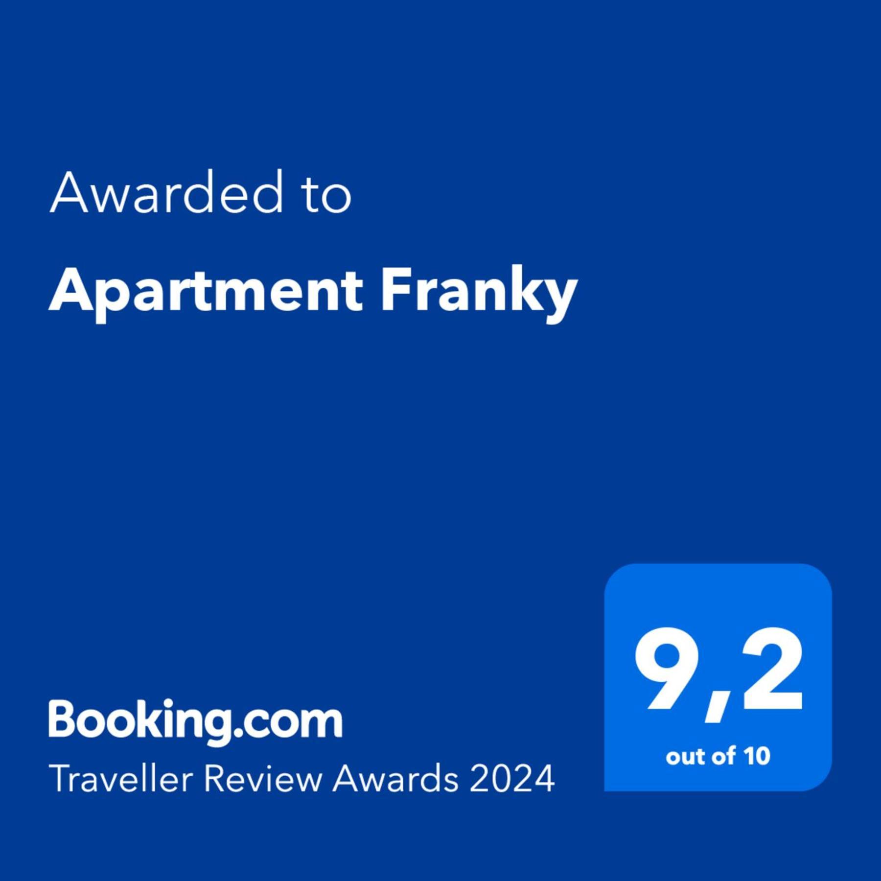 Apartment Franky Остенде Екстер'єр фото